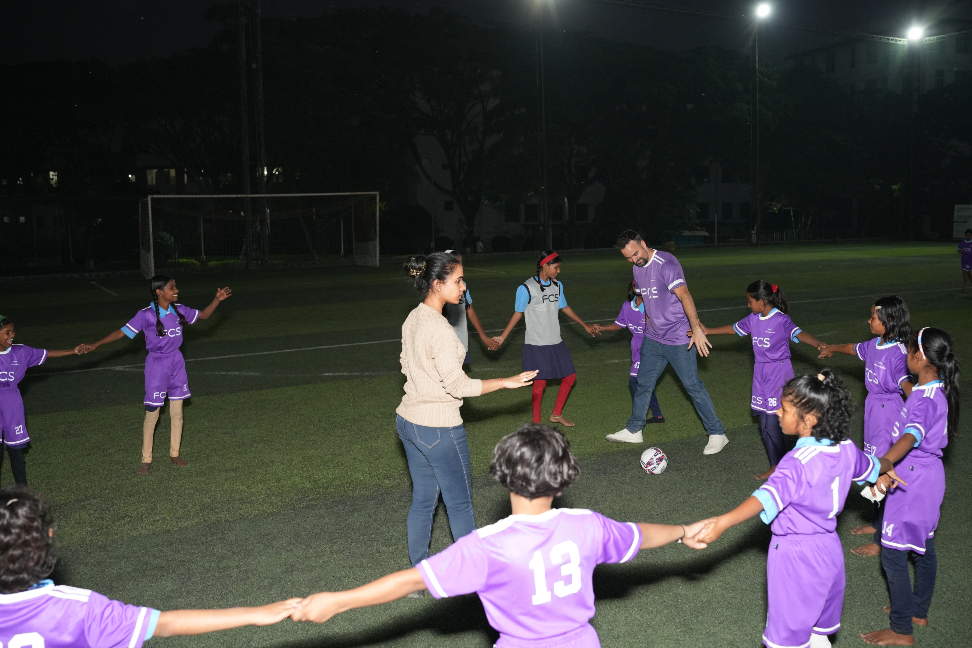 MATE coaches and kids training